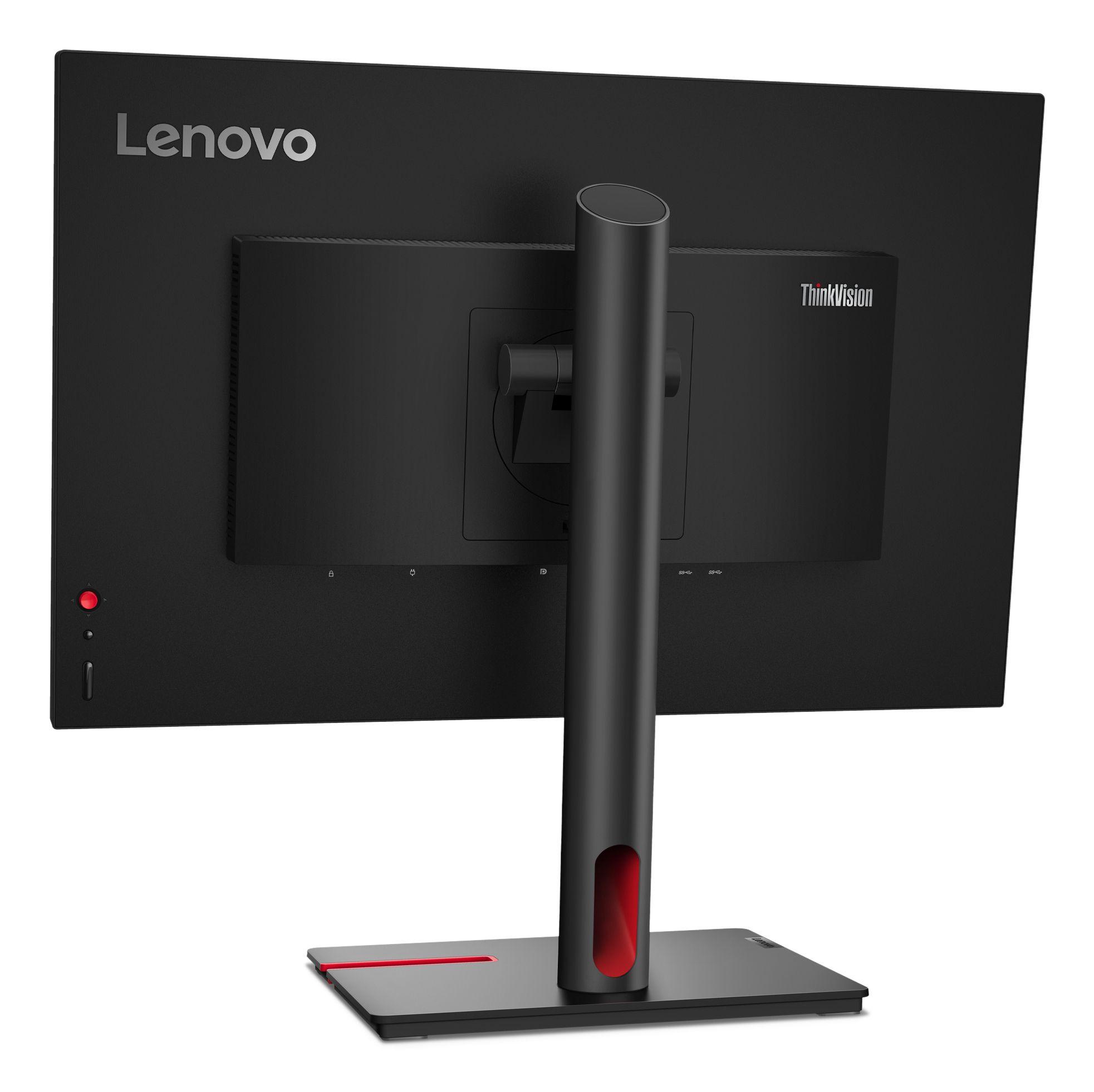 Monitor LENOVO ThinkVision T24d-30 (24" - IPS - 100 Hz - Preto), miniatura 3
