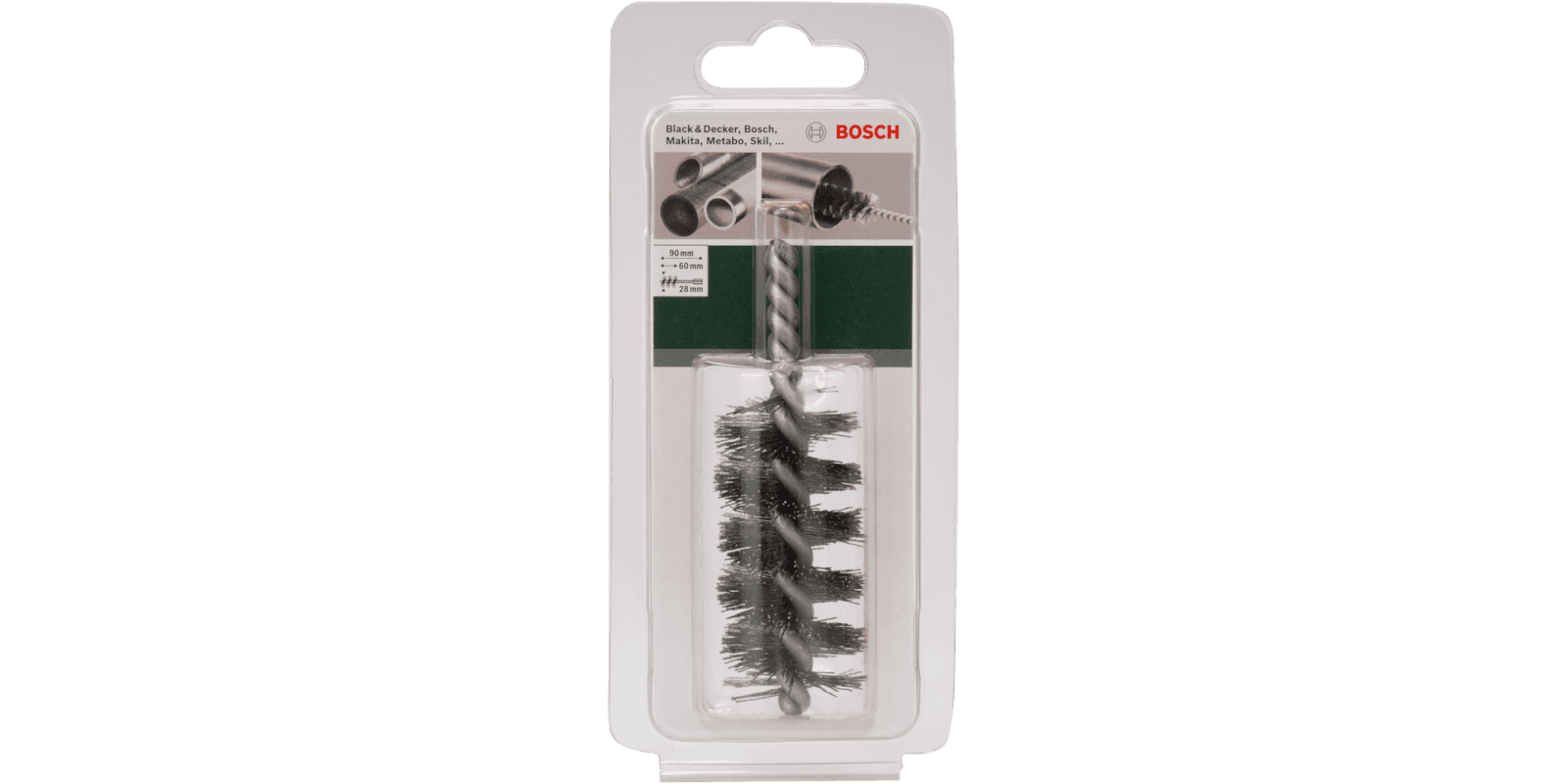 Escova de Arame Cilíndrica BOSCH 2609256550 (Ø 28 mm), miniatura 3