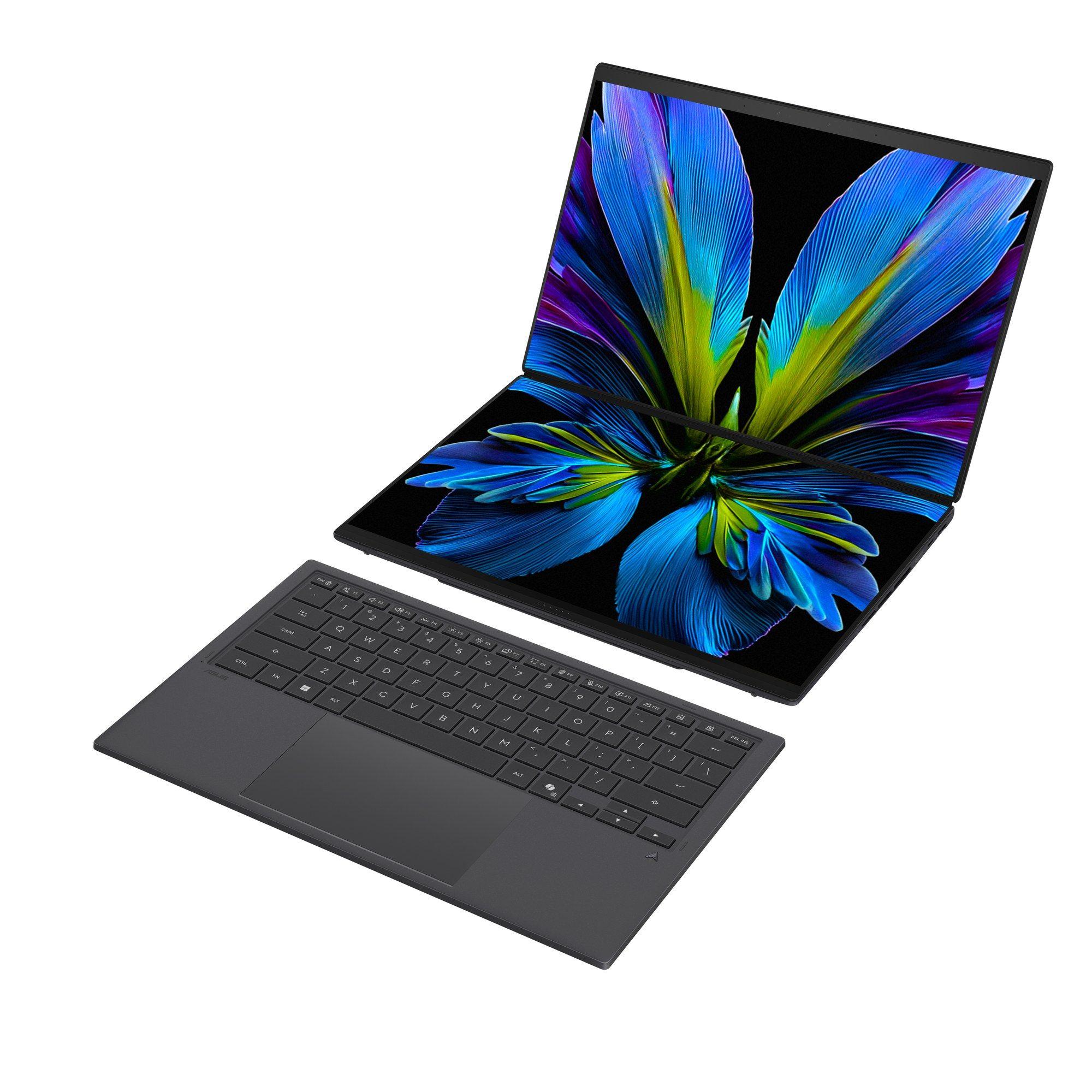 Portátil 2 em 1 ASUS Zenbook Duo UX8407AA (Windows 11 Pro, 64 bits - Intel Core Ultra 9 - 386H - Cinzento), miniatura 25