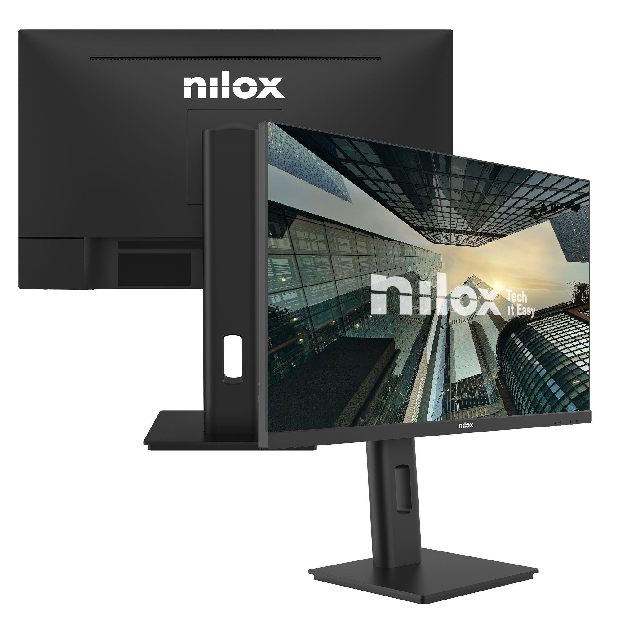 Monitor NILOX NXM24REG12065 (24" - IPS - 120 Hz - Preto) — miniatura 3