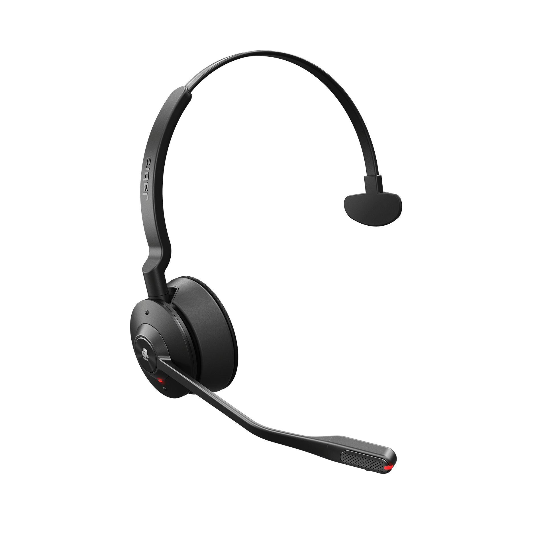 Headset JABRA Engage 55 MS Mono USB-A (Monofónico - Sem fios - Supra-aural - Preto e Titânio) — miniatura 2