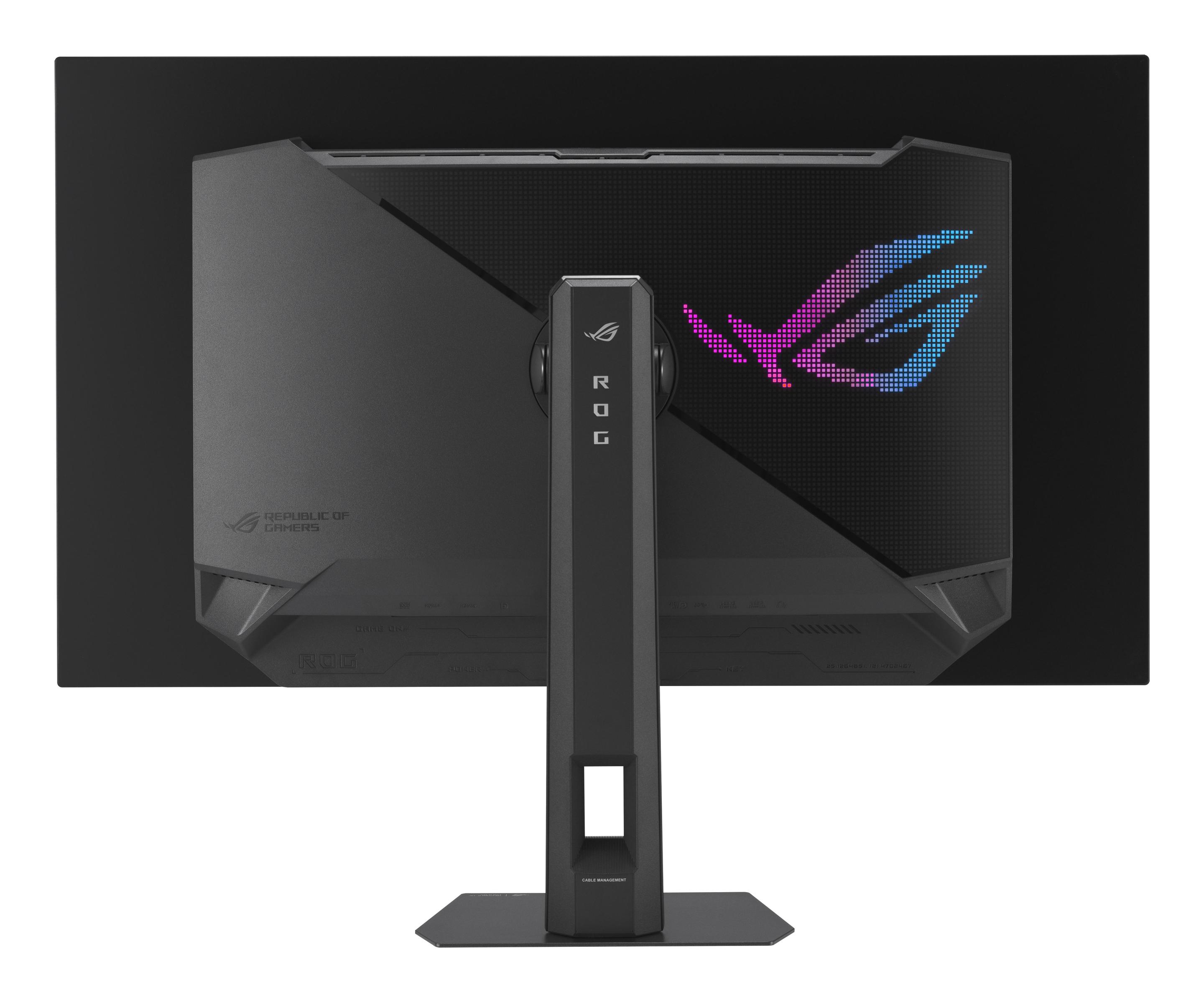Monitor ASUS ROG Strix XG32UCWMG (31,5" - WOLED - 240 Hz - Preto) — miniatura 5