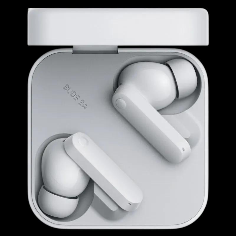 Auscultadores In-Ear CMF BY NOTHING Buds 2A (Bluetooth 5.4 - Cinzento Claro)