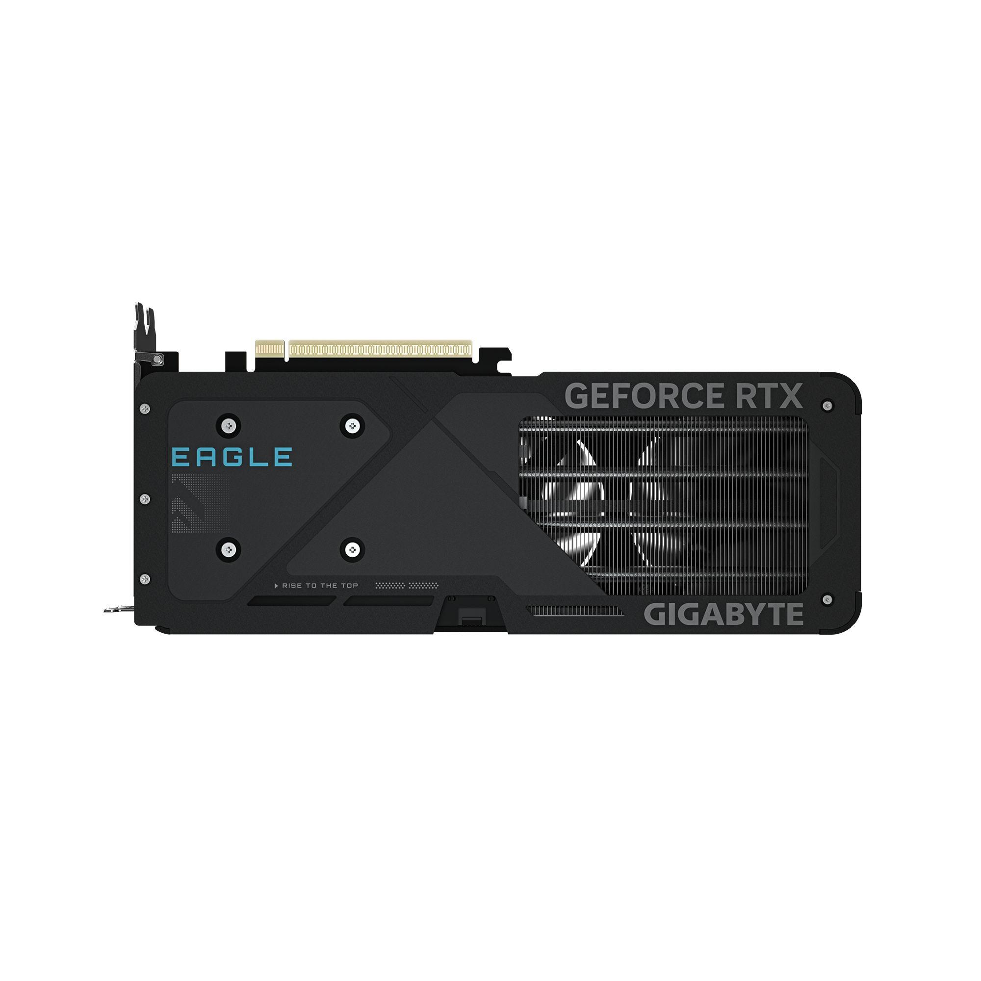 Placa Gráfica GIGABYTE GeForce RTX 5060 Ti EAGLE MAX OC 8G (GeForce RTX 5060 Ti - 8 GB - 128 bits - Preto) — miniatura 6
