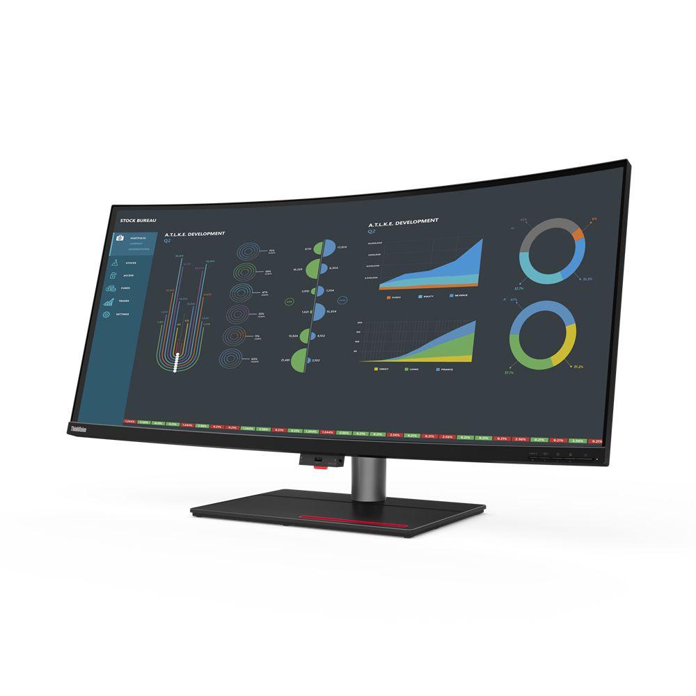 Monitor LENOVO ThinkVision P40w-20 (39,7" - IPS - 75 Hz - Preto) — miniatura 8