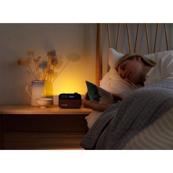 Rádio Despertador PURE Moment (AC - Preto), miniatura 5
