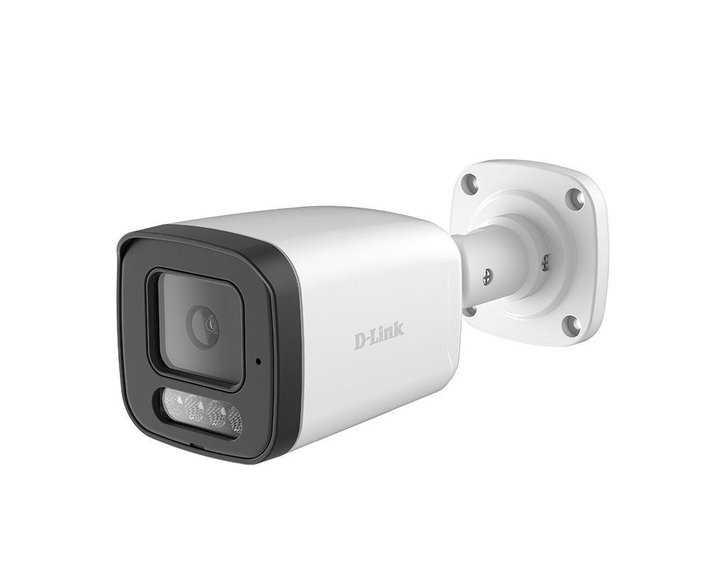 Câmara IP Bullet D-LINK BCB-P01 (2 MP Full HD H.265 - Branco)