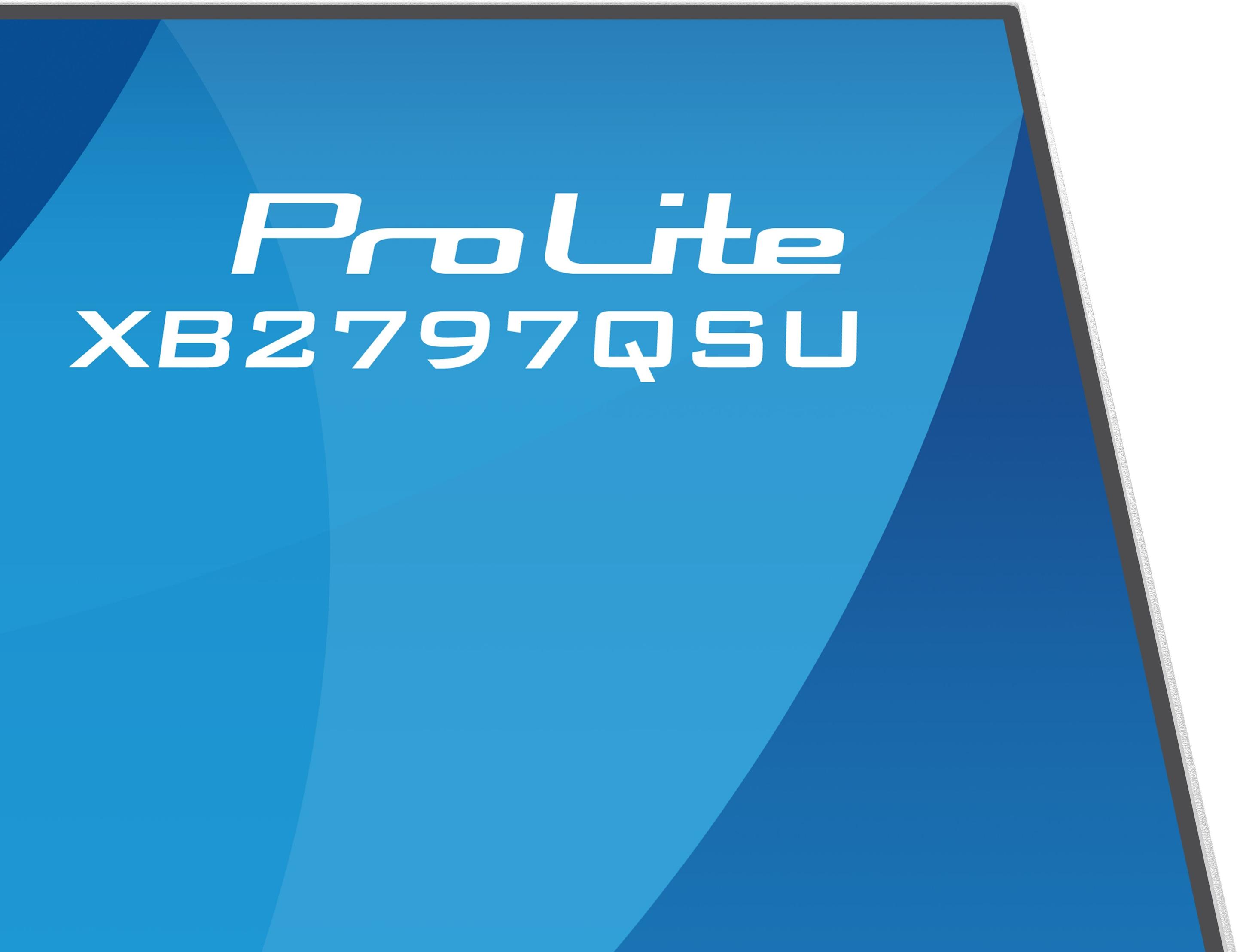 Monitor IIYAMA ProLite XB2797QSU-W1 (27" - IPS - 75 Hz - Branco) — miniatura 7
