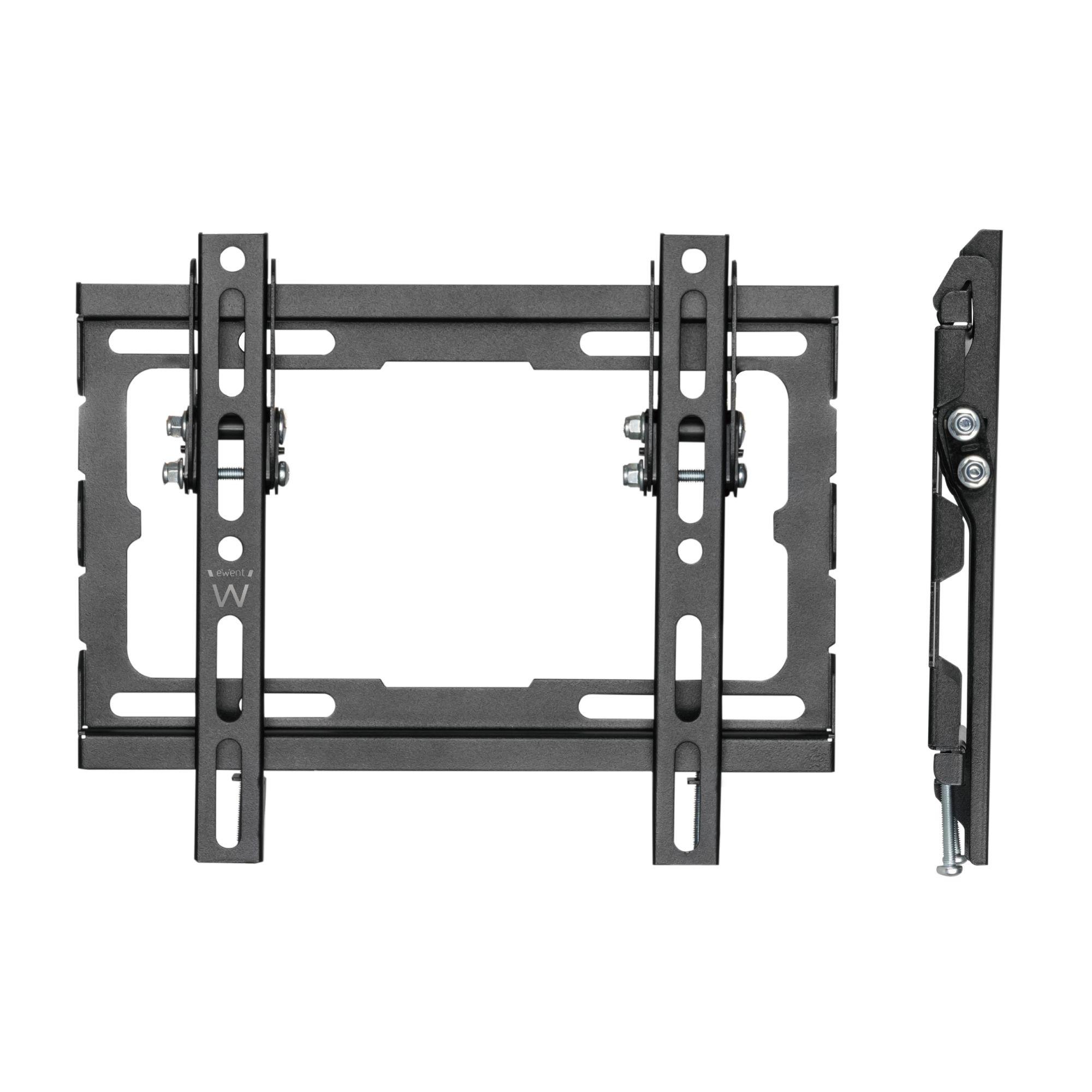Suporte de Parede TV EWENT EW1506 (200 x 200 mm - 75 x 75 mm - 106,7 cm - Preto), miniatura 2