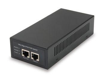 Injetor PoE LEVELONE POI-5002W90 (10, 100, 1000 Mbit/s - Preto)