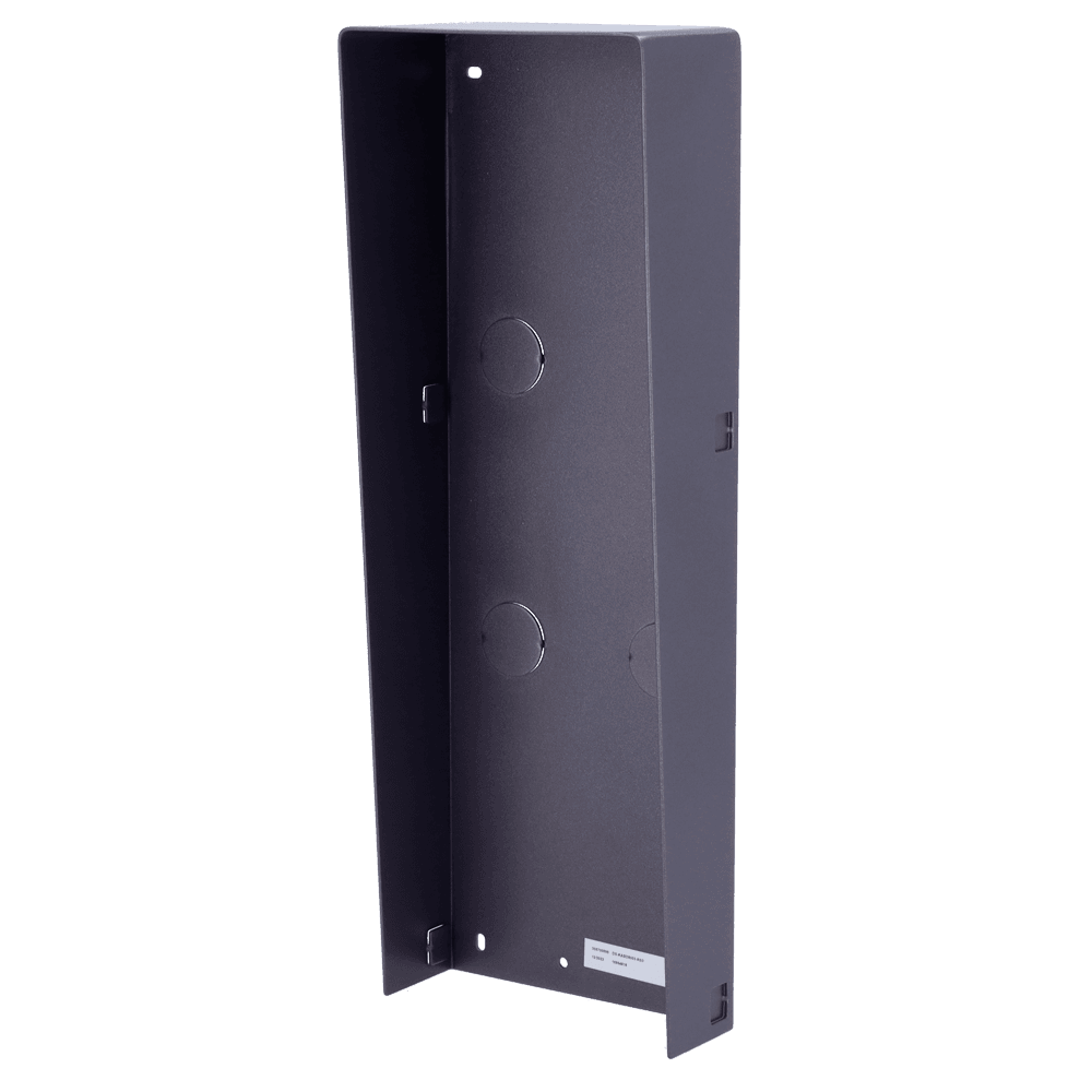 Cobertura de Chuva HIKVISION DS-KABD8003-RS3 (3 módulos - Montagem à superfície - Preto)