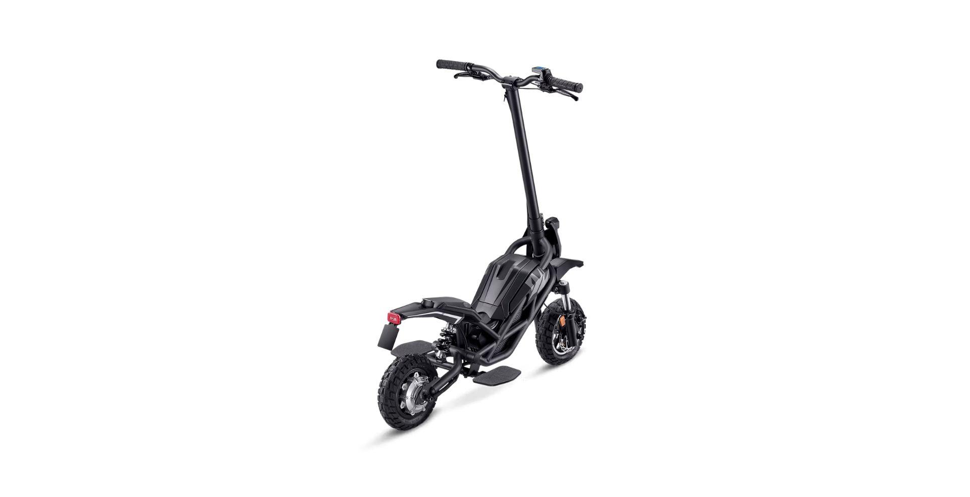 Trotinete Elétrica ACER Predator Extreme PES017 (25 km/h - 35 km - 100 kg - Preto) — miniatura 4
