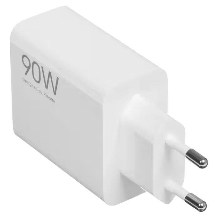 Carregador de Parede XIAOMI HyperCharge Combo 90W (90 W - GaN - Branco) — miniatura 2