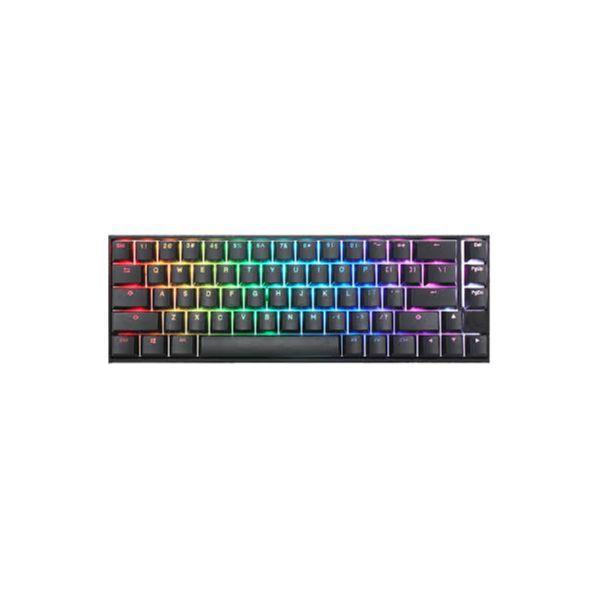 Teclado DUCKY Mecha Pro SF (Espanhol - Cherry MX Speed Silver - RGB personalizável - Preto)