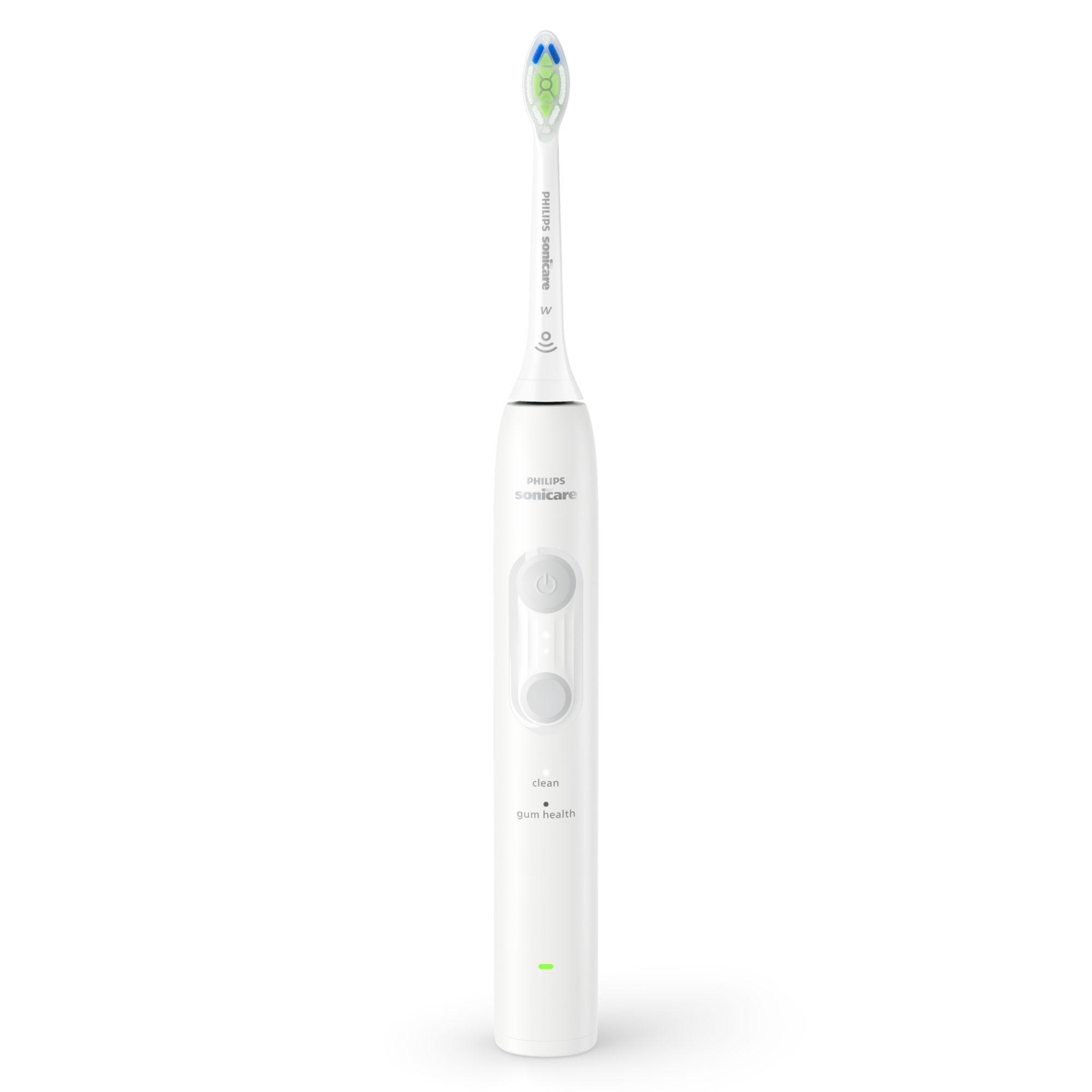 Escova de Dentes Elétrica Sónica PHILIPS Sonicare 4100 HX4042/41 (Branco) — miniatura 2