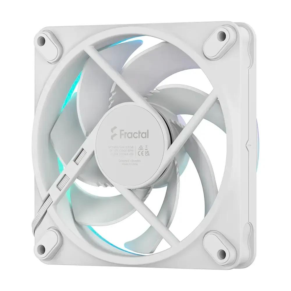 Ventoinha para Caixa de PC FRACTAL DESIGN Momentum 14 RGB (Branco) — miniatura 5