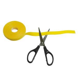 Fita de Velcro LOGILINK KAB0051 (Amarelo), miniatura 3