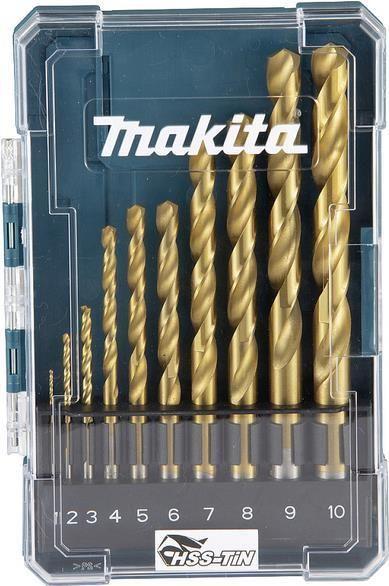 Conjunto de Brocas MAKITA D-72849 (Aço rápido HSS)