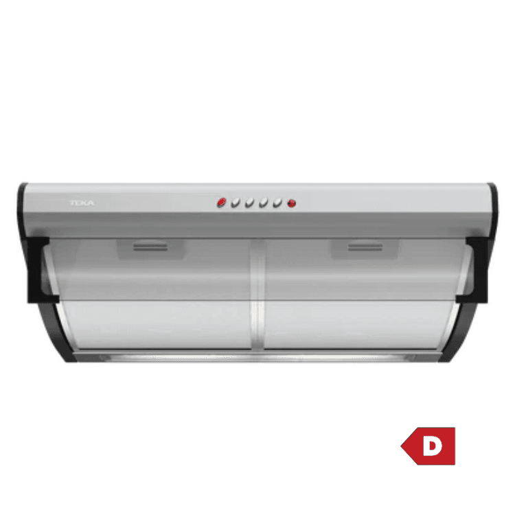 Exaustor de Encastre TEKA C 6420 (Altura 15 cm - 60 cm - Inox), miniatura 4