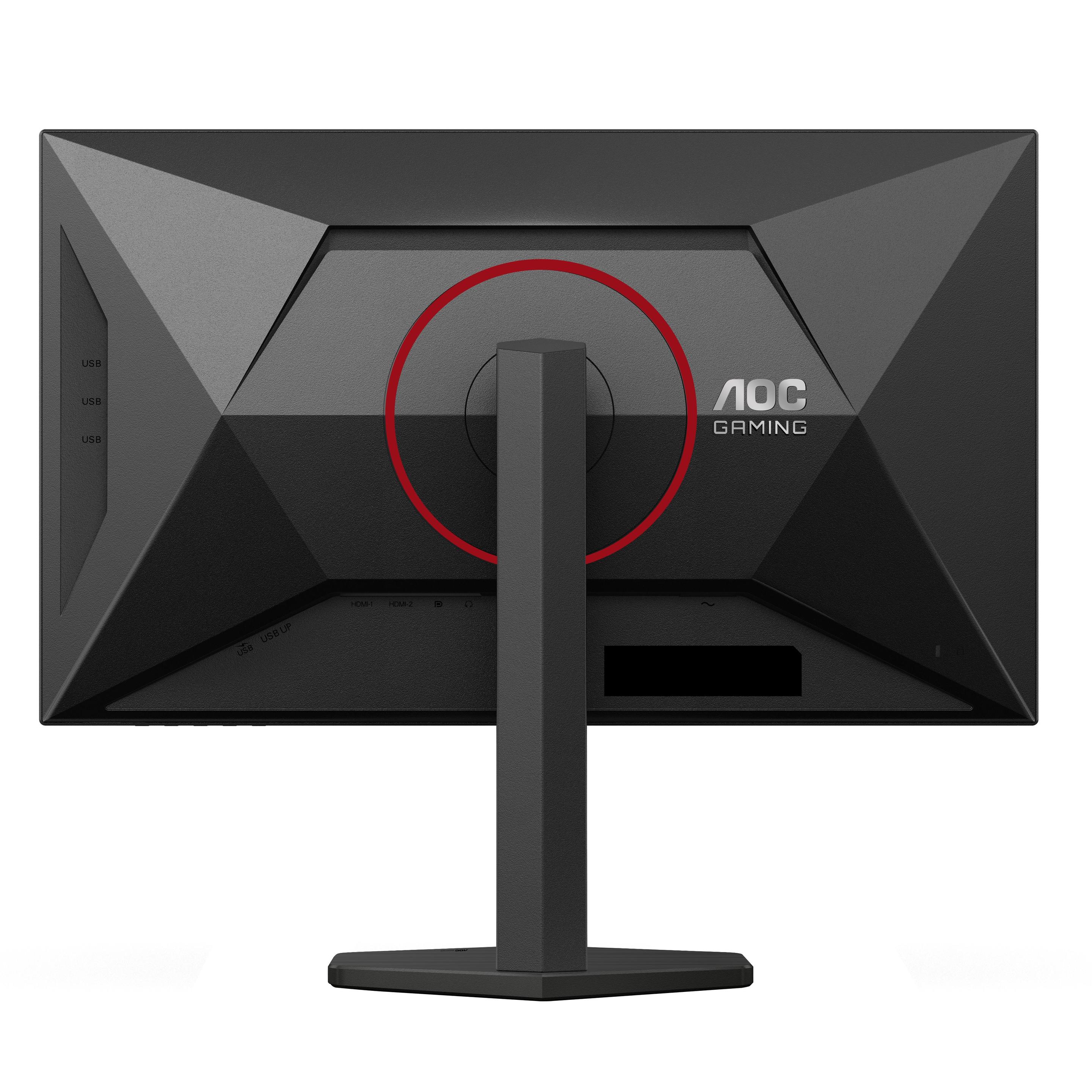 Monitor AOC Q27G4SRU (27" - Fast IPS - 320 Hz - Preto/Vermelho) — miniatura 9