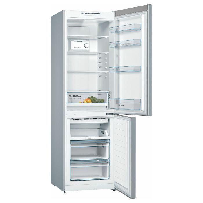 Frigorífico Combinado Independente BOSCH KGN36NLEA (305 L - 186x60x66 cm - 60 cm - Inox) — miniatura 3