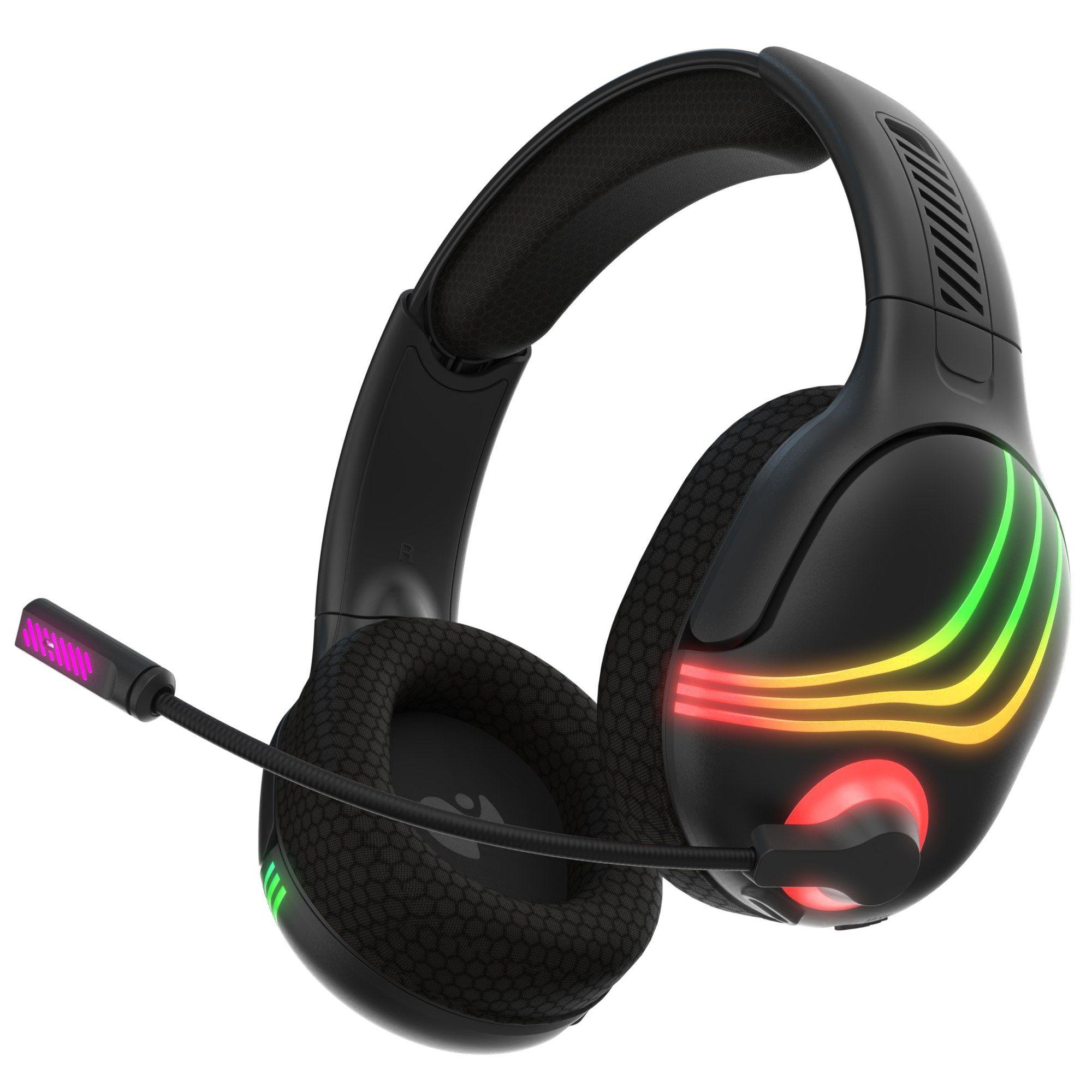 Headset Gaming PDP Afterglow Wave (Binaural - Sem fios - Circum-aural - Preto) — miniatura 8