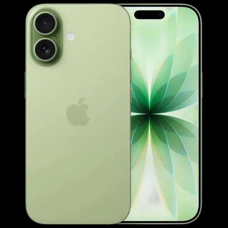 Smartphone APPLE iPhone 17 (8GB/256GB - 6,3" - Verde-sálvia)