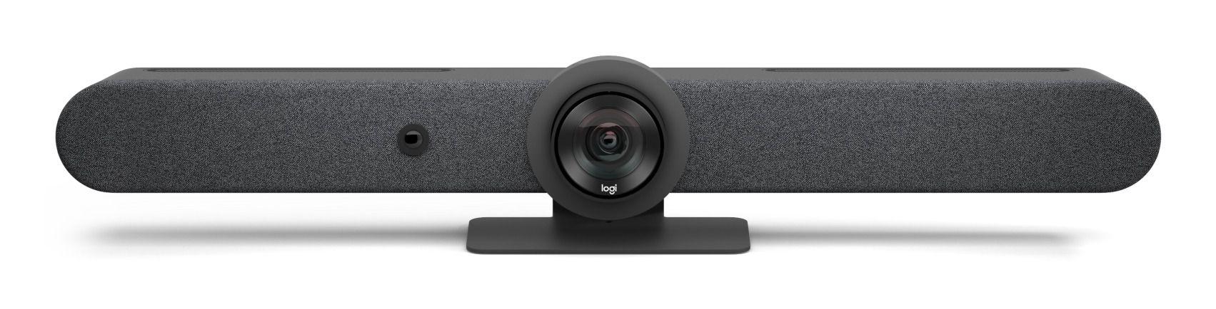 Sistema de Videoconferência LOGITECH Rally Bar (8 W - Bluetooth - Grafite)