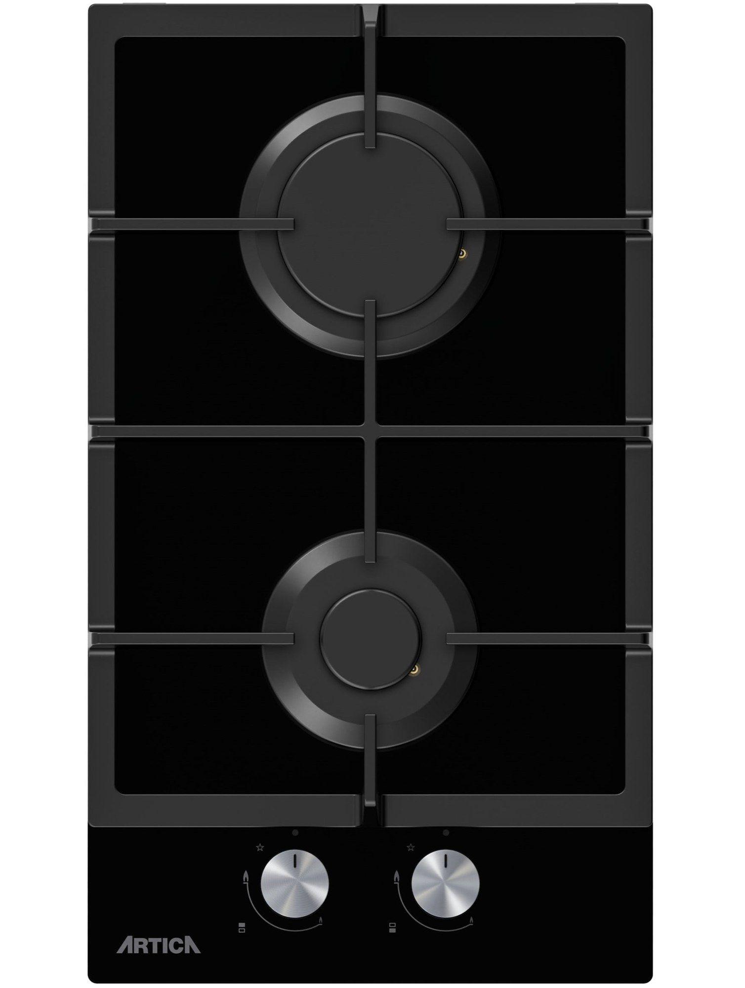 Placa a Gás ARTICA ACG60201 (Cristal - Encastre - Altura 9 cm)
