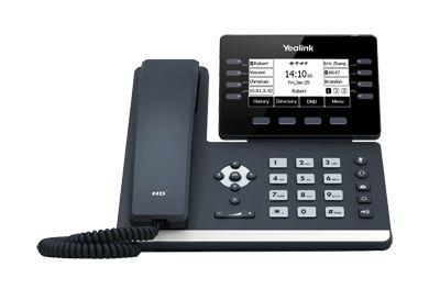 Telefone IP YEALINK SIP-T53W (Preto)