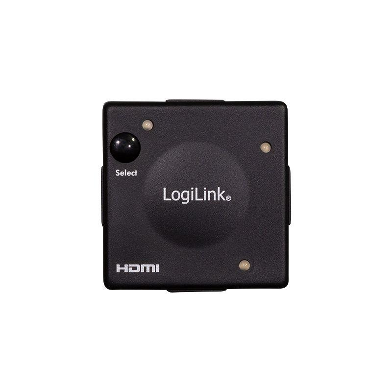 Comutador HDMI LOGILINK HD0041 (60 Hz - Preto) — miniatura 5