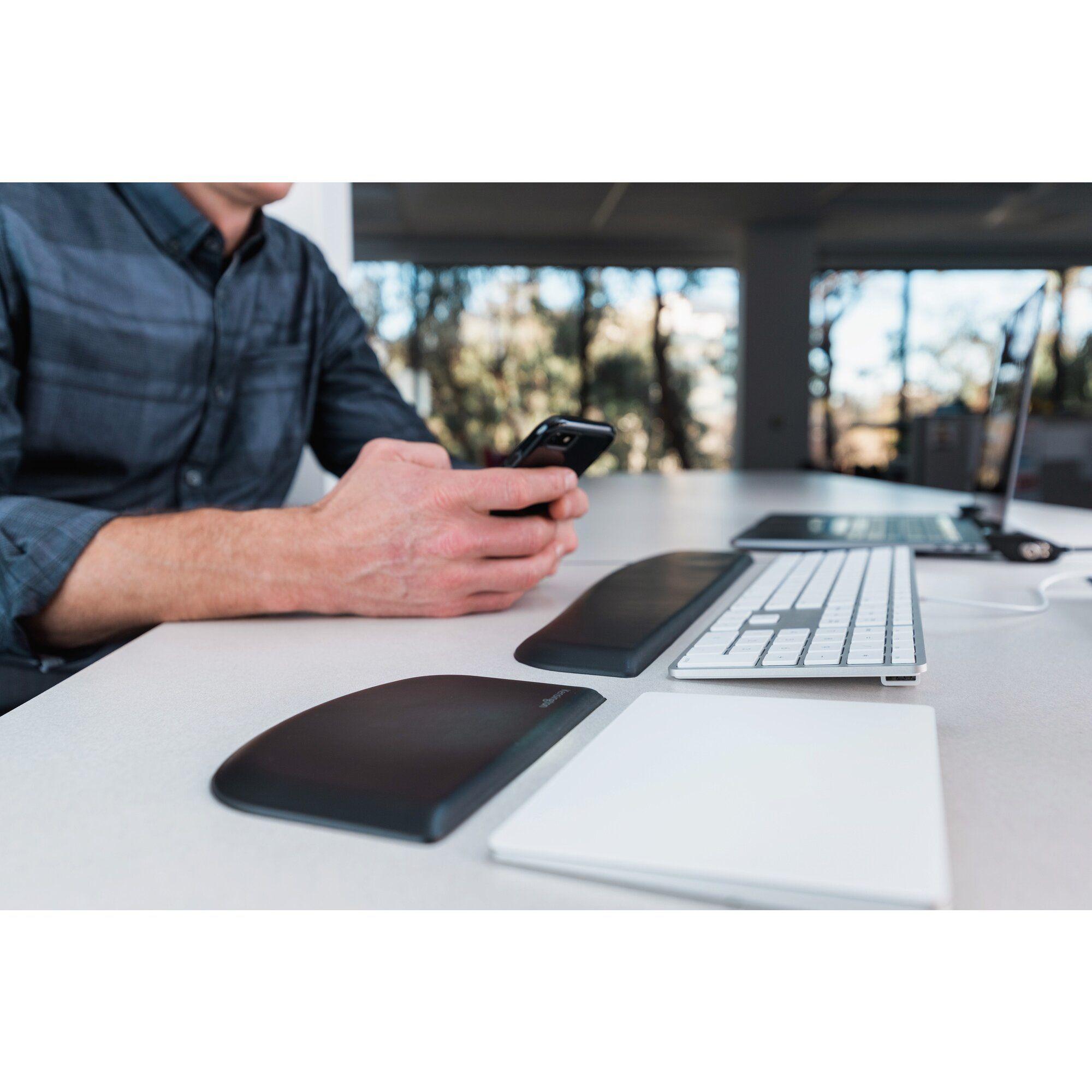 Apoio de Pulso para Teclado KENSINGTON K52800WW (Teclados slim - Preto), miniatura 4
