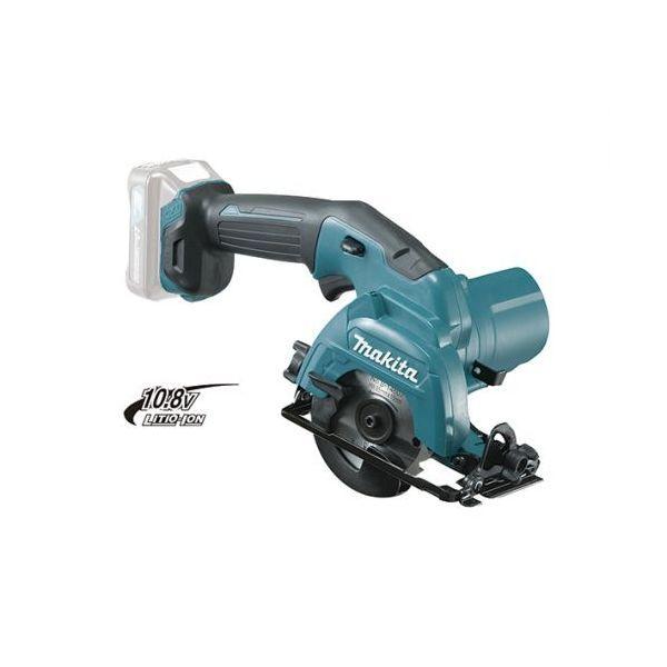 Serra Circular a Bateria MAKITA HS301DZ (10,8 V - Bateria - Verde), miniatura 2