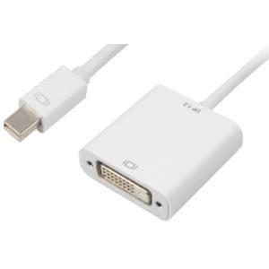 Adaptador SHARKOON Mini DisplayPort para DVI (0,15 m - Branco)