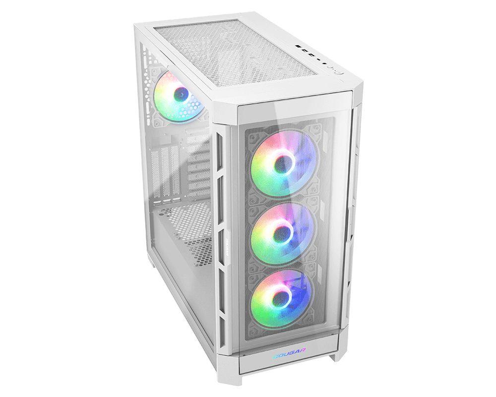 Caixa de Computador COUGAR DuoFace Pro RGB CGR-5AD1W-RGB (Midi Tower - Metal, Nylon, Vidro temperado - 190 mm - Branco), miniatura 12