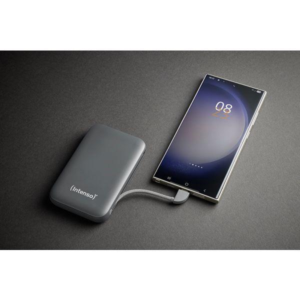 Powerbank INTENSO S10000 (10000 mAh - 37 Wh - Power Delivery 3.0 - Cinzento), miniatura 4