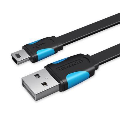 Cabo USB 2.0 VENTION VAS-A14-B150 (1,5 m - Azul e Preto) — miniatura 2