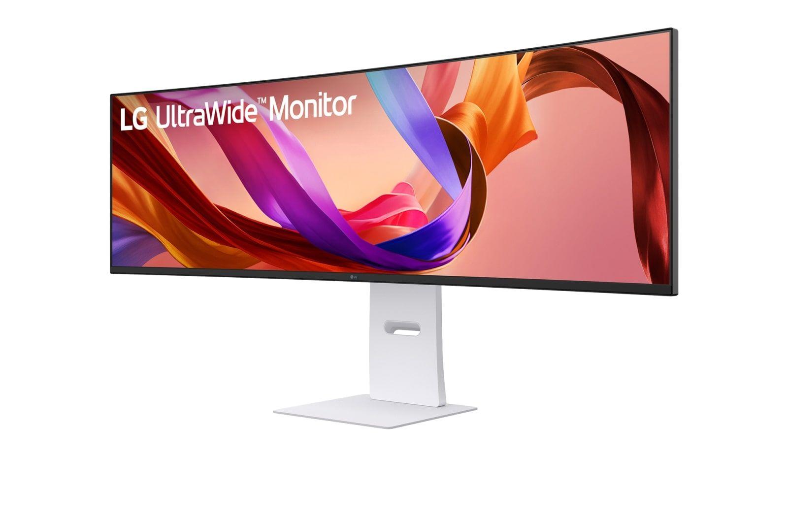 Monitor LG 49U950A-W.AEU (49" - Nano IPS - 144 Hz - Preto e Branco), miniatura 2