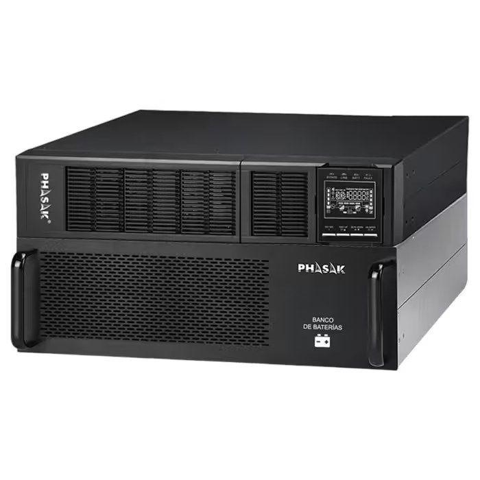 UPS Online PHASAK PH 9360 (Cabo de alimentação de energia - Terminal - Bege), miniatura 3