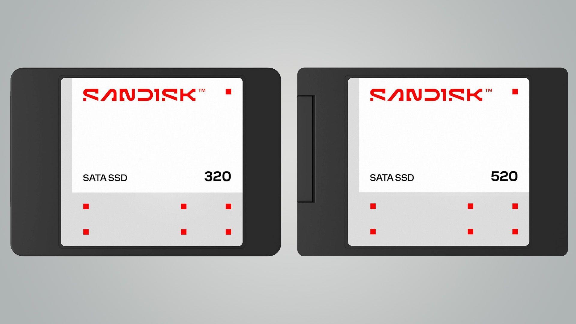 SSD SANDISK 320 (250 GB - 2,5" - SATA), miniatura 3