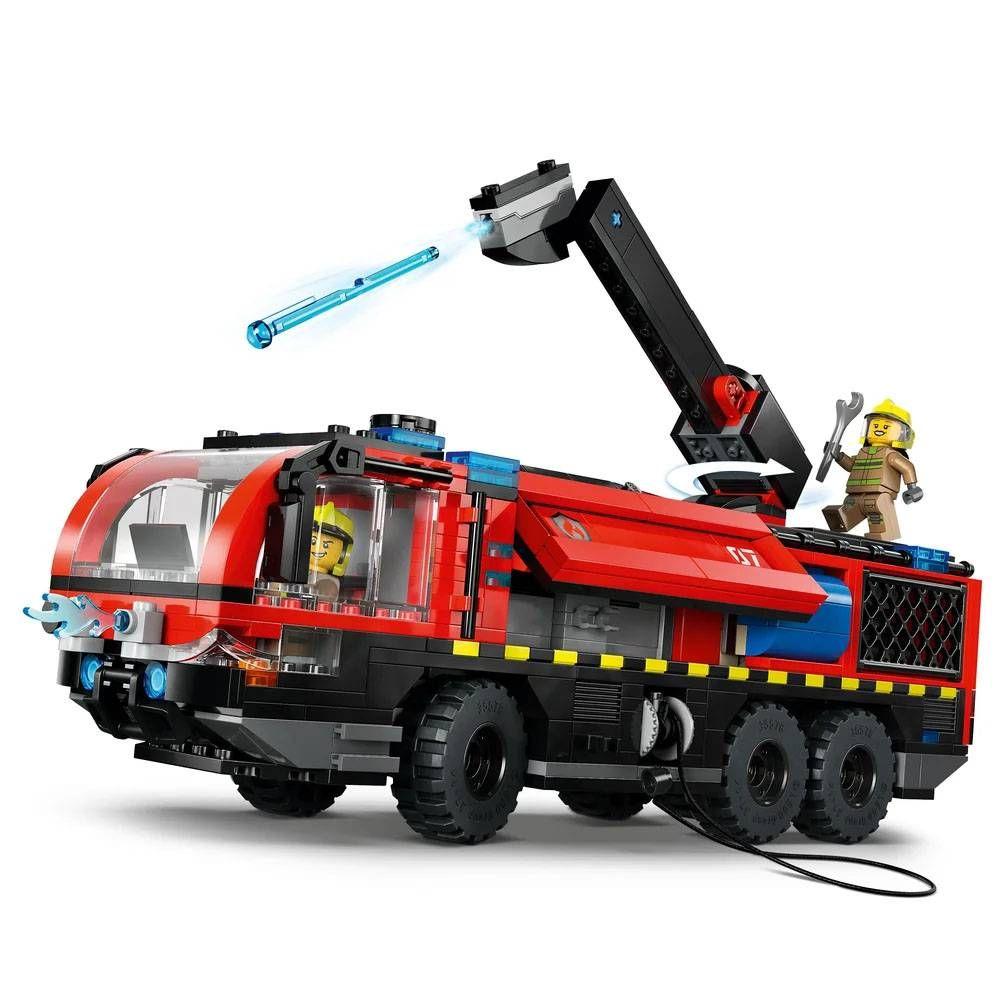 LEGO 60499 City Camião de Combate ao Fogo do Aeroporto (7+ anos - 691 peças), miniatura 5