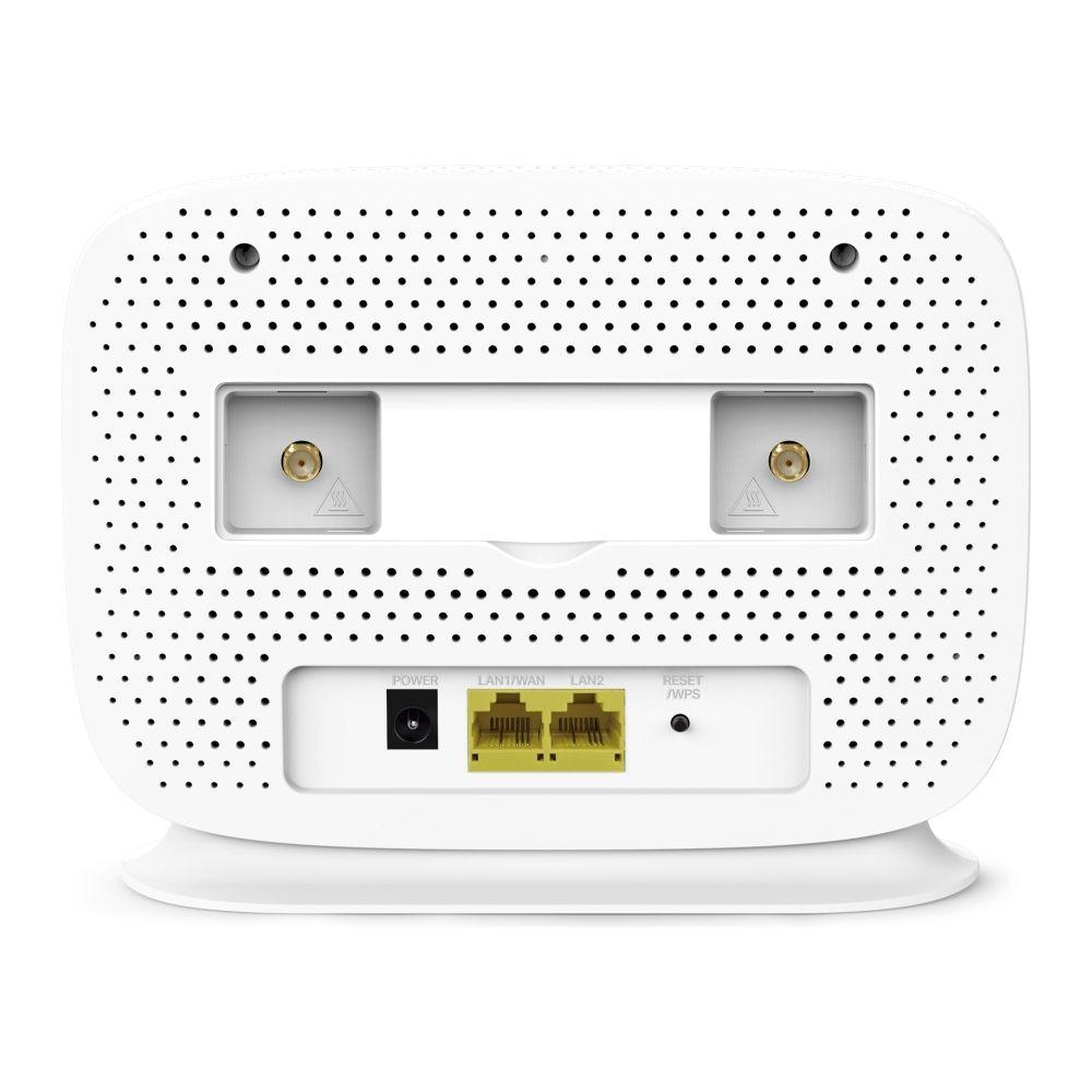 Router 4G TP-LINK TL-MR105 (Wi-Fi 4 - 300 Mbit/s - Banda única - Branco) — miniatura 3