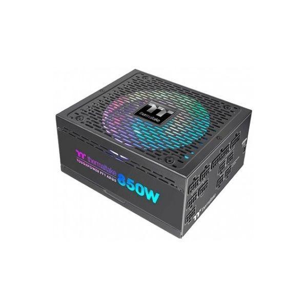 Fonte de Alimentação THERMALTAKE Toughpower PF1 ARGB (850 W - 80 PLUS Platinum - Totalmente modular - Preto), miniatura 2