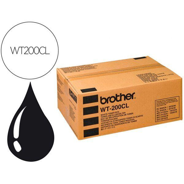 Contentor de Resíduos de Toner BROTHER WT-200CL (50000 páginas), miniatura 2