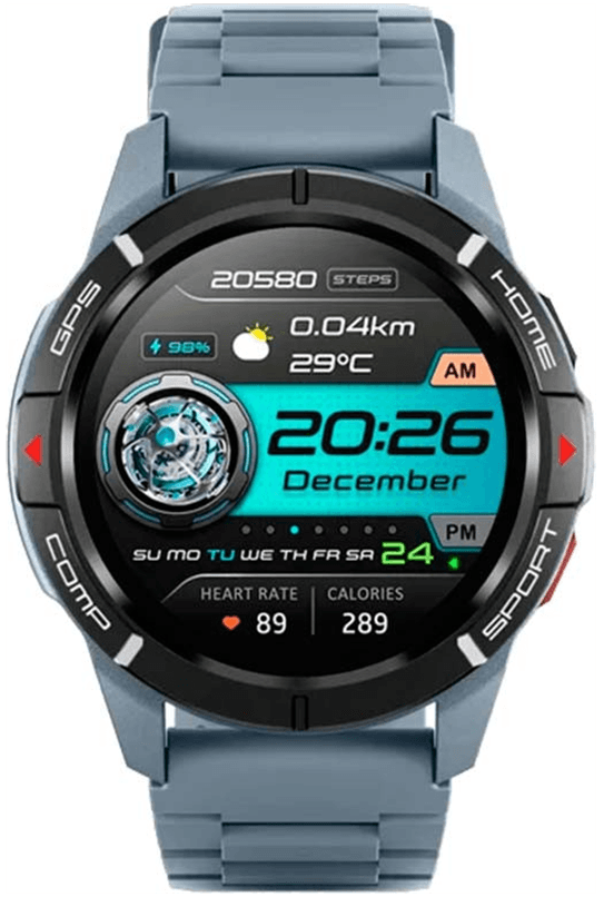 Smartwatch MIBRO GS Active (AMOLED - 1,3" - 5 ATM - Cinzento) — miniatura 2