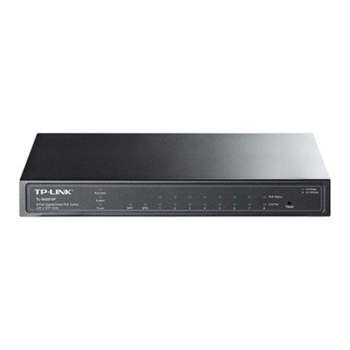 Switch Gerido TP-LINK TL-SG2210P (Gigabit Ethernet - 4,1 MB - 20 Gbit/s - Preto) — miniatura 2