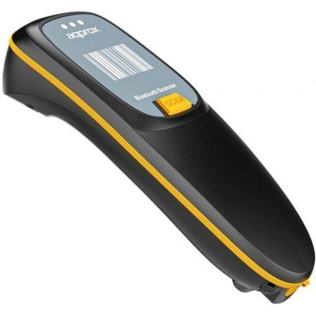 Leitor de Códigos de Barras APPROX APPLS23 (Bluetooth e radiofrequência - Preto)
