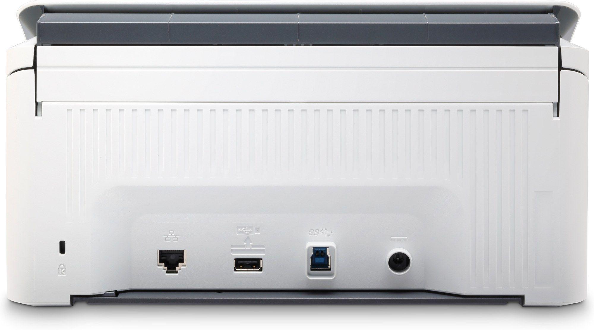 Scanner de Documentos HP ScanJet Pro N4000 snw1 (USB, Wi-Fi, Ethernet - Preto e Branco) — miniatura 4