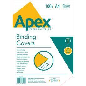 Capas de Encadernação FELLOWES Apex (Transparente)