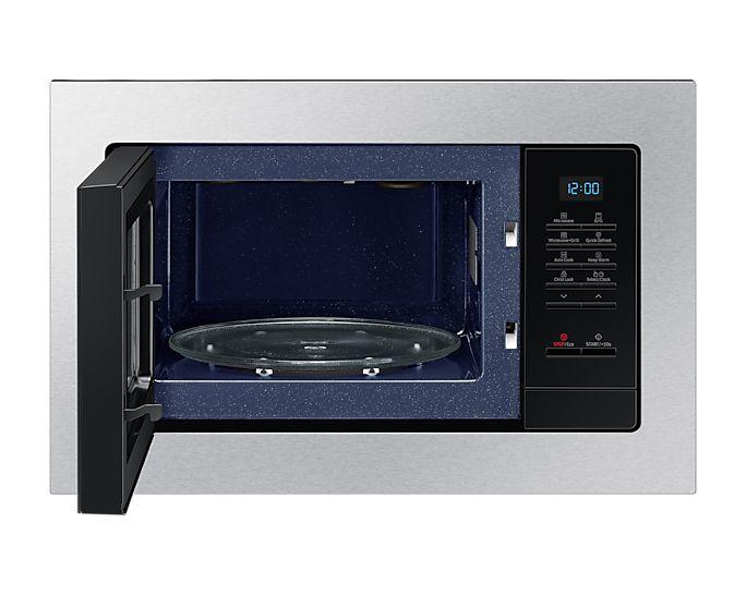Micro-ondas de Encastre SAMSUNG MG23A7013CT/EC (1100 W - 800 W - 23 l - Preto), miniatura 2